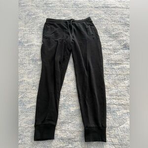 Hollister Women’s Black Sweatpants joggers medium